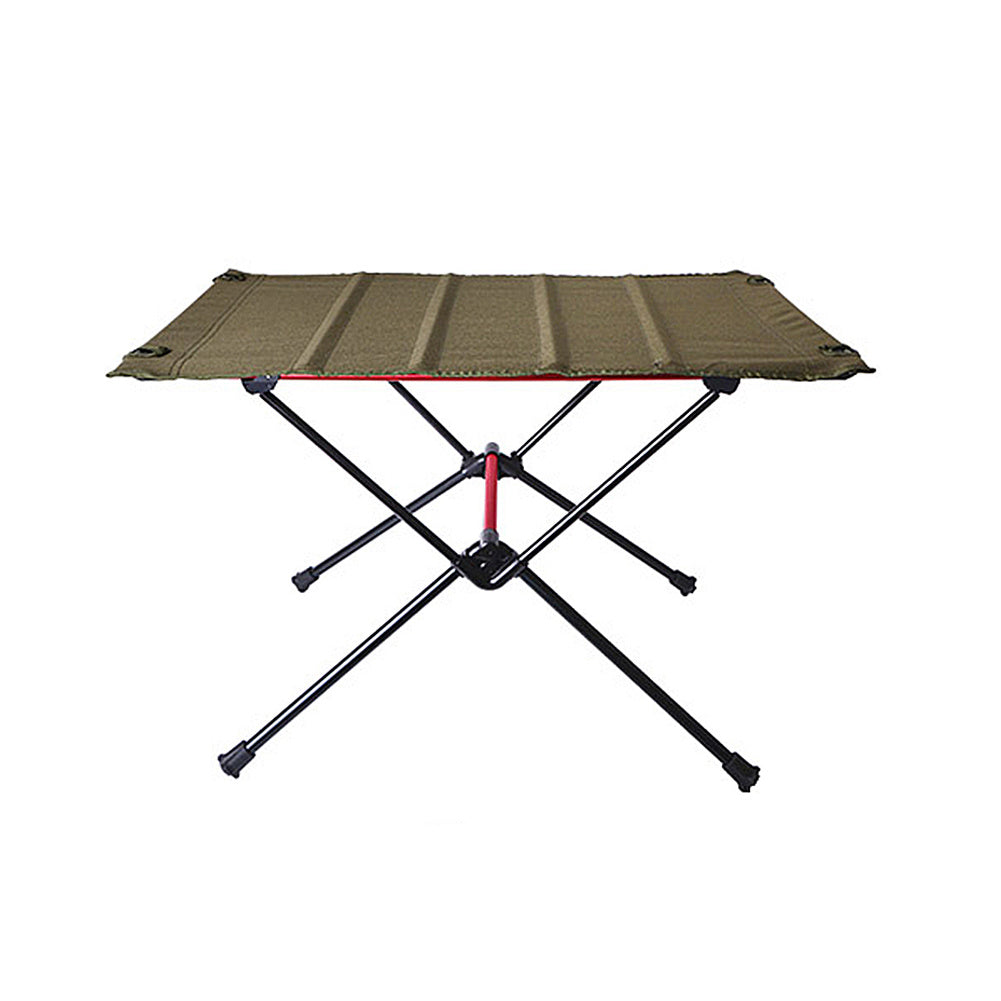 Outdoor Folding Table Mesh Aluminum Alloy Multi-Color