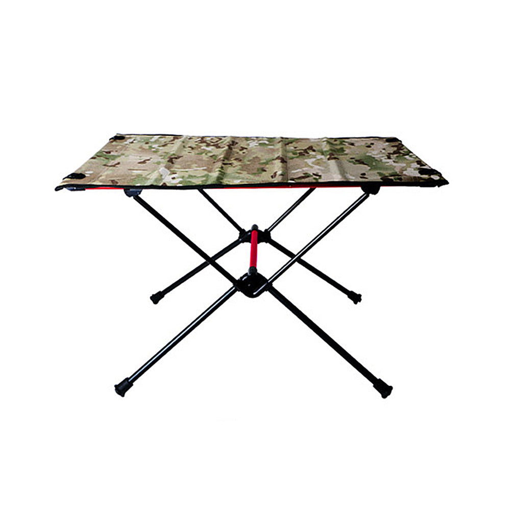 Outdoor Folding Table Mesh Aluminum Alloy Multi-Color