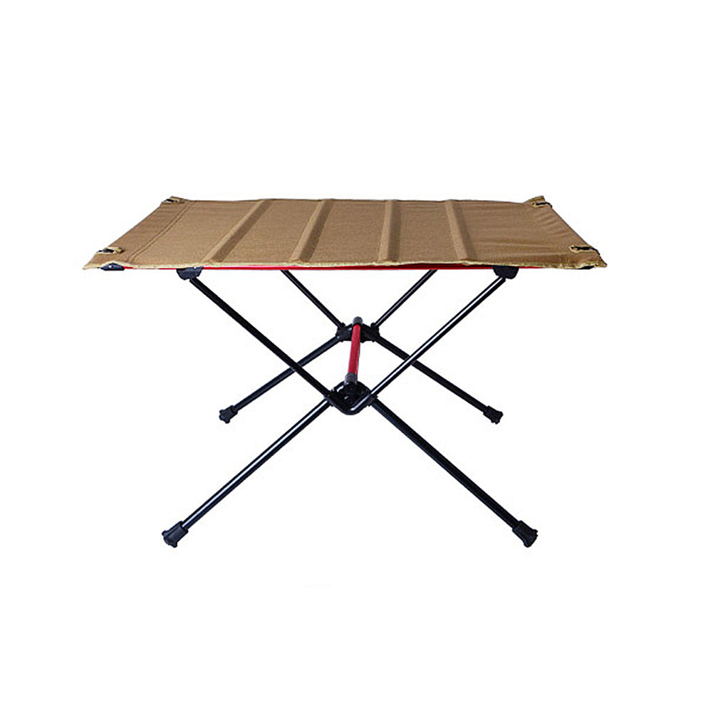 Outdoor Folding Table Mesh Aluminum Alloy Multi-Color