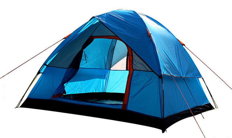 3000mm Waterproof Camping Tent - Breathable Fiberglass