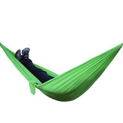 Double Backpacking Hammock - Portable Parachute Nylon