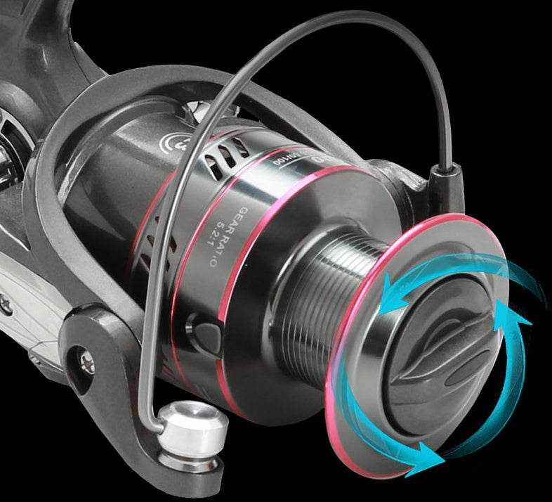 Full Metal Fishing Reel - YO 1000-5000 Series