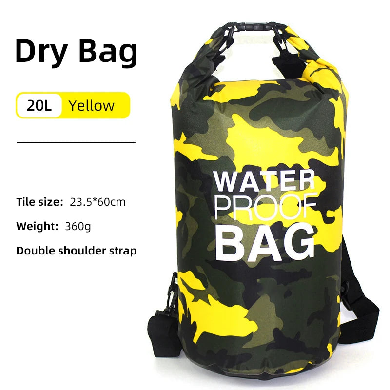 Waterproof PVC Drawstring Bag 100g
