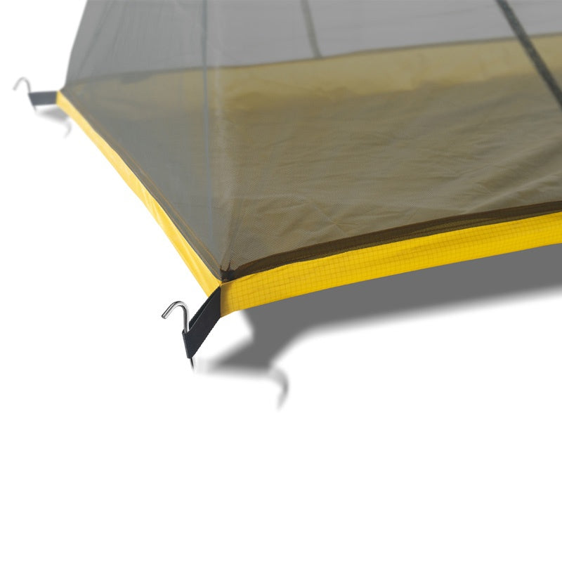 Ultralight 4 Season Camping Tent - Compact Outdoor Shelter 280g