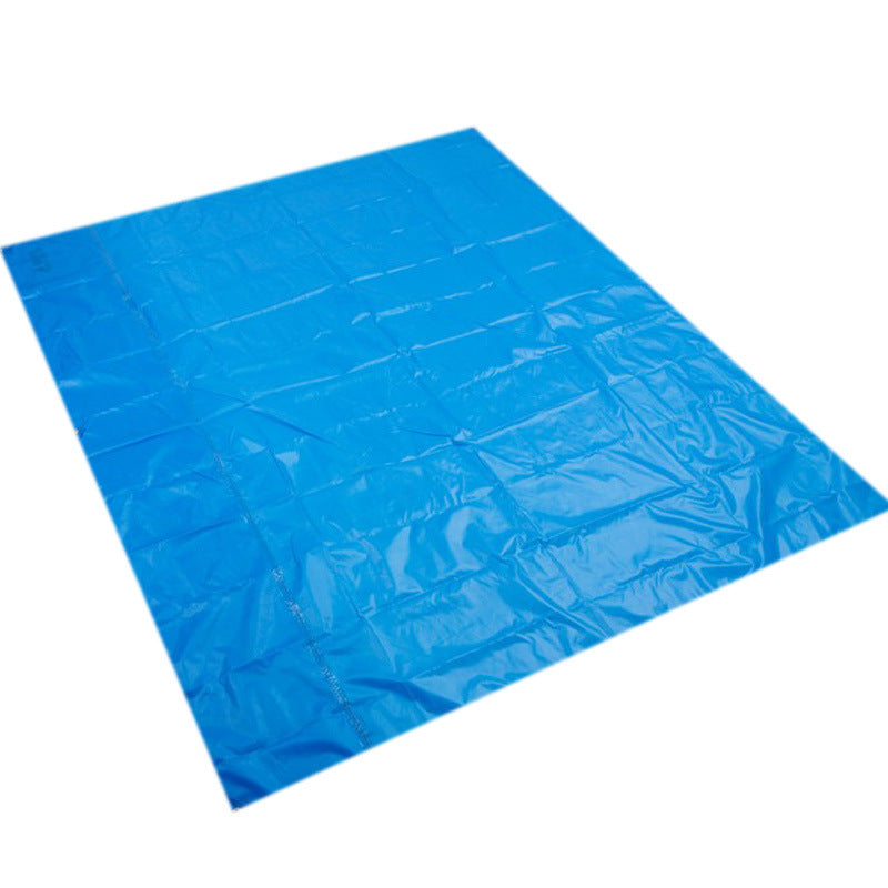 210T Polyester Camping Beach Tarpaulin - Multifunction Sun Shelter
