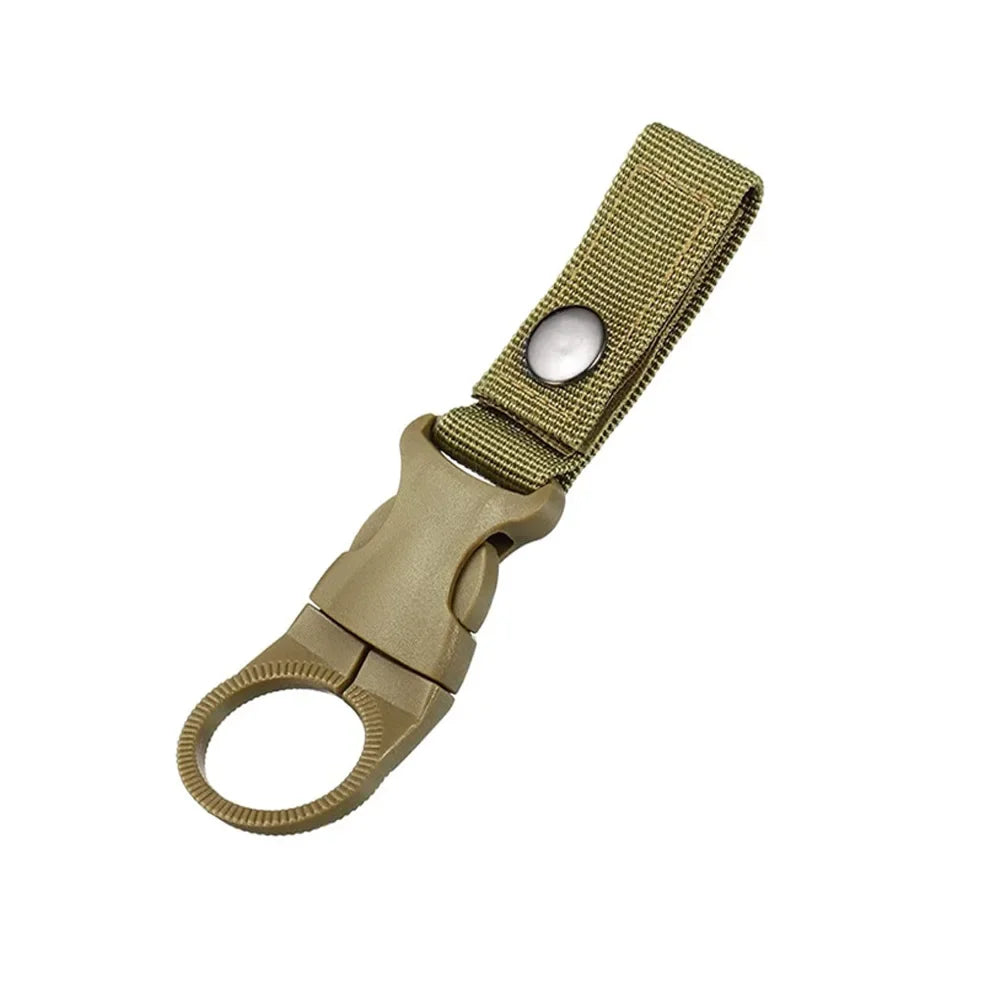 Carabiner Backpack Strap - Quick Release Bottle Holder