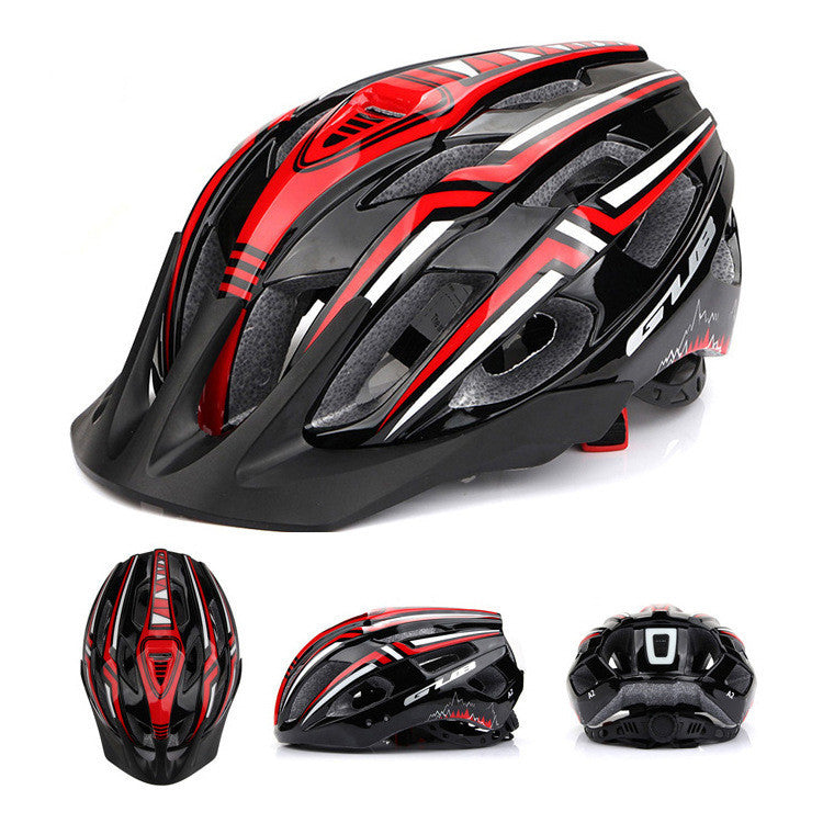 Bicycle Helmet Tail Light USB Rechargeable Safety Cycling
