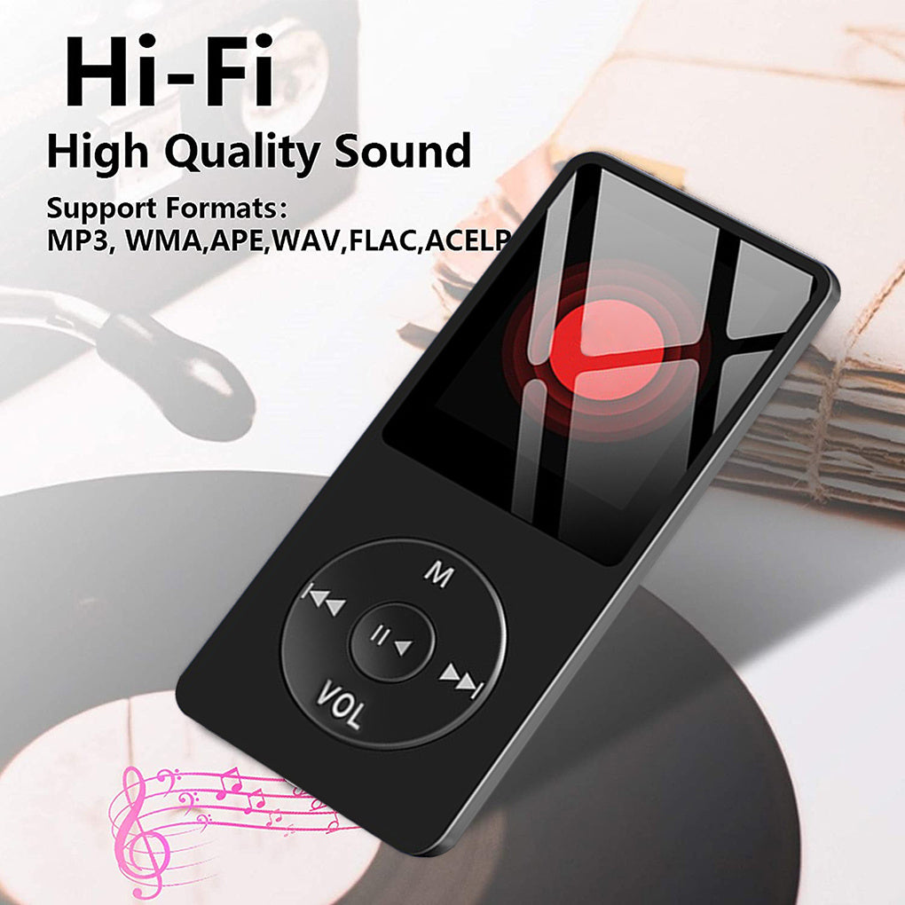 MP3 Walkman MP4 player with Bluetooth transmission that can be connected to the phone