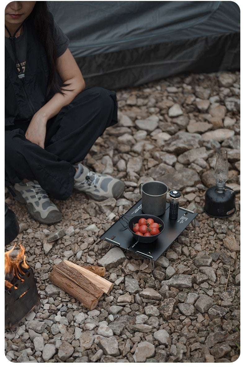 Aluminum Folding Camping Table - Lightweight and Portable