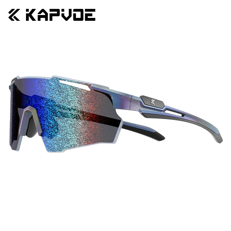 KAPVOE Sports Glasses Nano-Lens UV400 Pro Technology