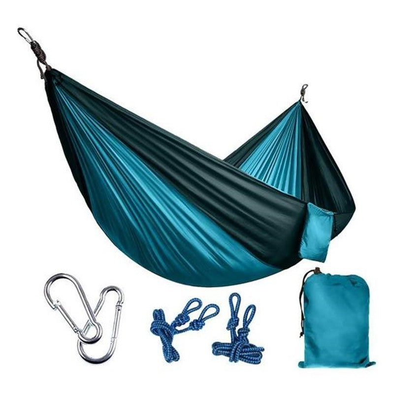 Double Backpacking Hammock - Portable Parachute Nylon