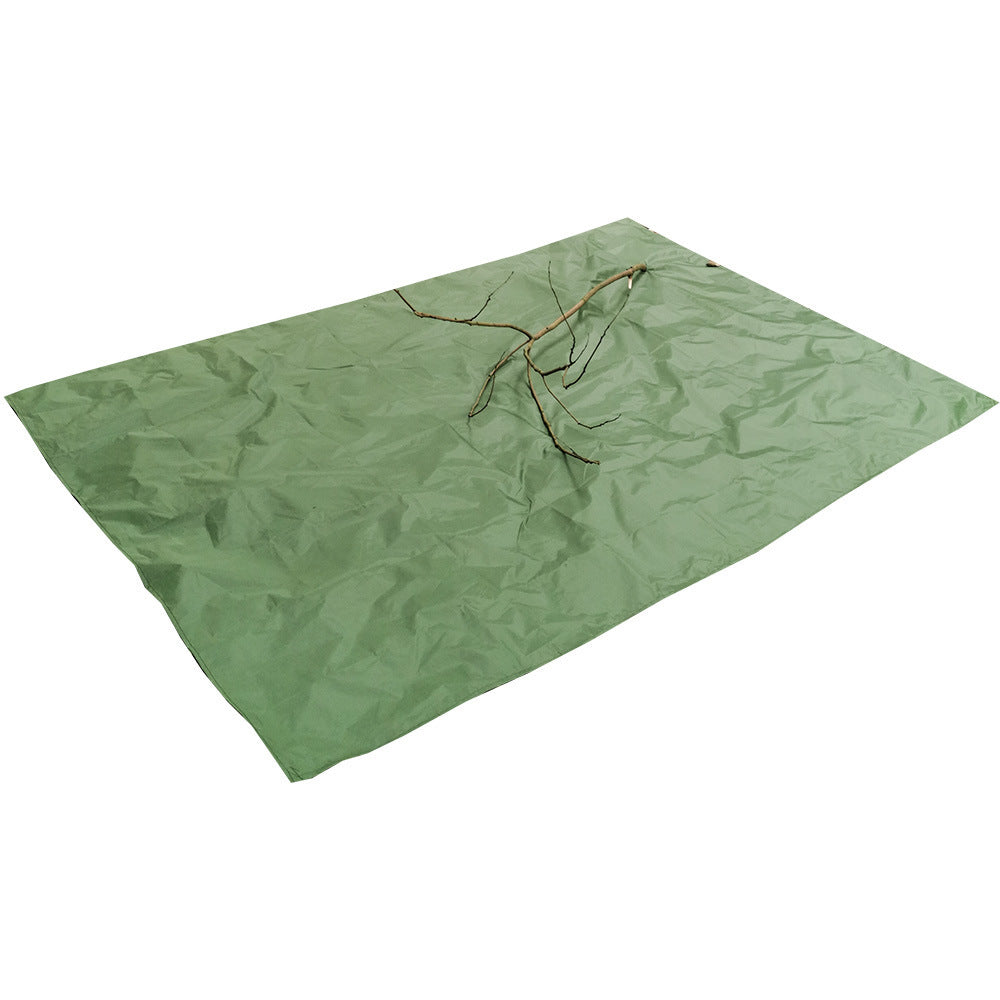210T Polyester Camping Beach Tarpaulin - Multifunction Sun Shelter