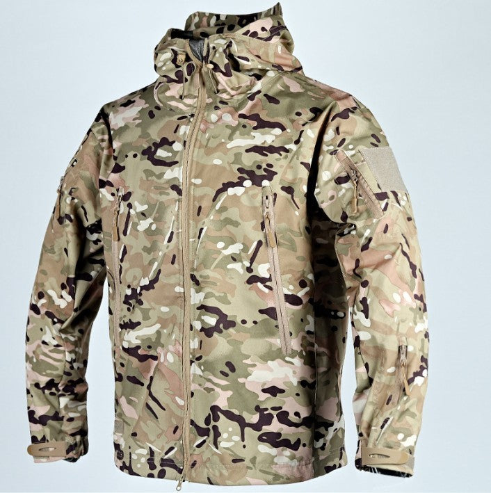 Special Forces Camouflage Outfit - Outdoor Military Training 1700g