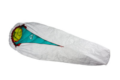 DuPont TYVEK Ultralight Camping Sleeping Bag - Breathable and Moisture Resistant
