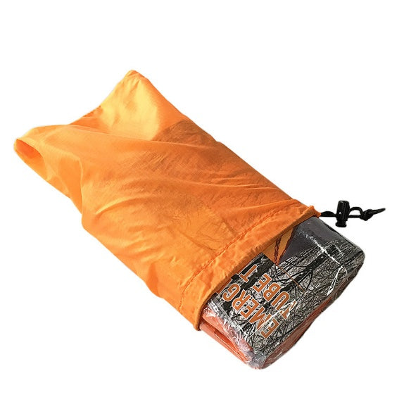 Emergency Aluminum Sleeping Bag - 200g Thermal Insulation Survival Kit