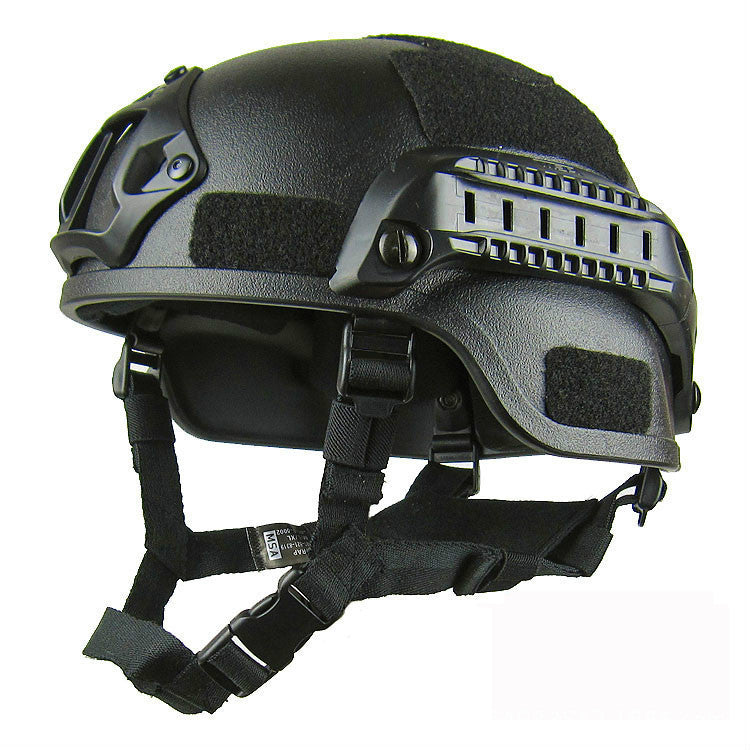 Lightweight Tactical Helmet - Military Protection Sport Airsoft Paintball Pro