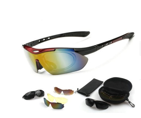 Polarized Windproof Cycling Glasses - Unisex Outdoor Activities