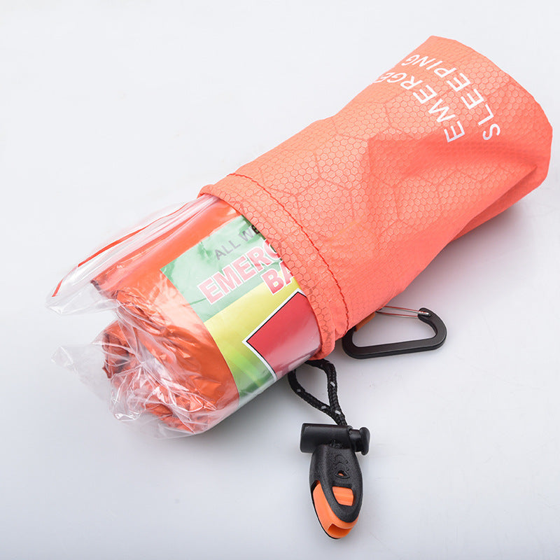 Aluminum Emergency Survival Blanket - Reusable Thermal Insulation