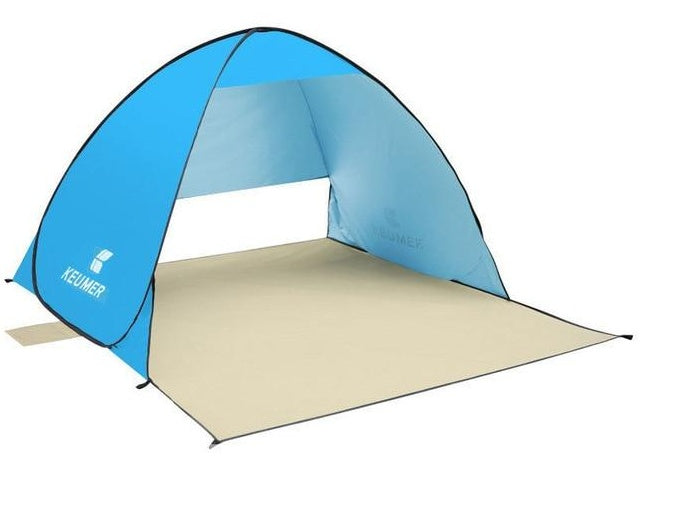 Automatic Anti-UV Beach Tent - Instant Sun Protection