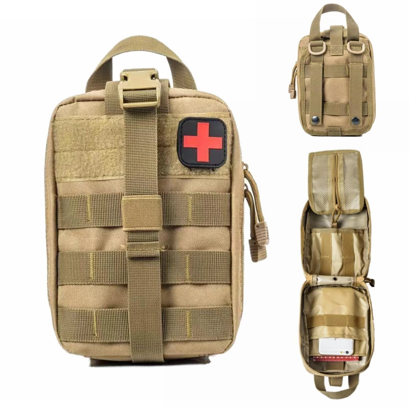 Tactical First Aid Kit - Emergency Medical Kit