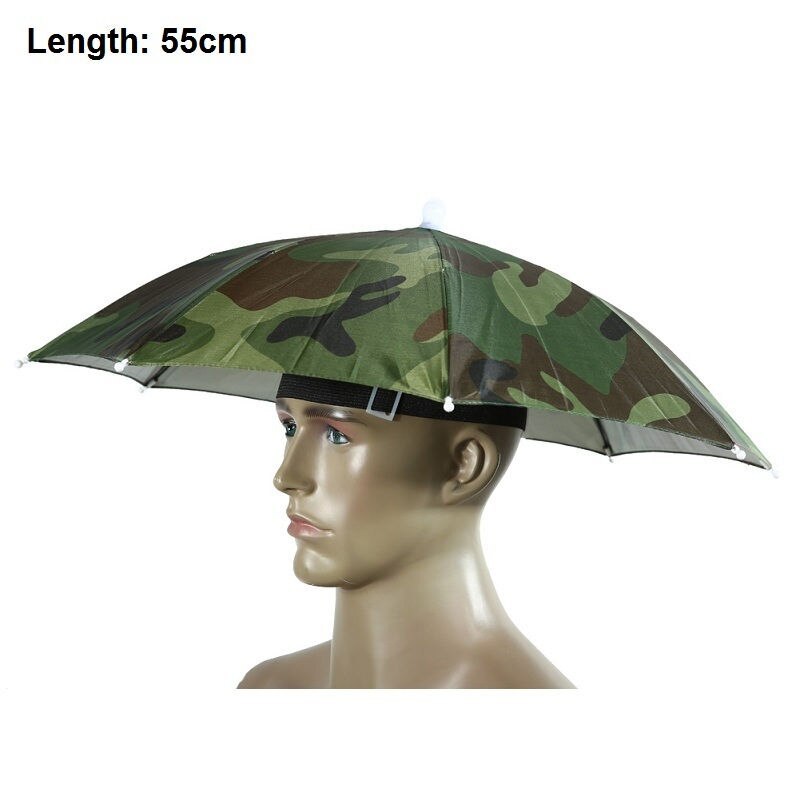 Foldable Sun Hat 2 Sizes - Waterproof UV Protection 55-65cm