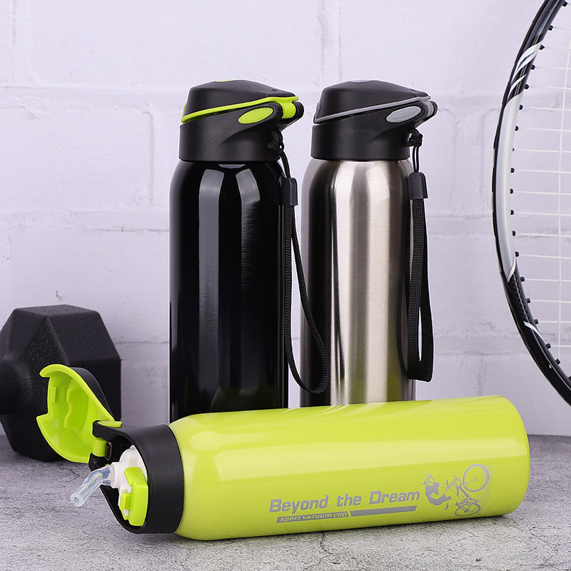 750ml Insulated Bicycle Water Bottle - Sports Hydration