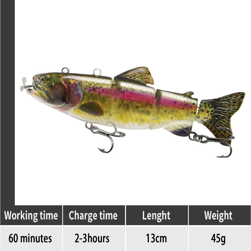 Automatic Electronic Swimbait 130mm - 11 Colors