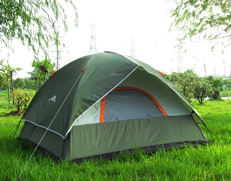 3000mm Waterproof Camping Tent - Breathable Fiberglass