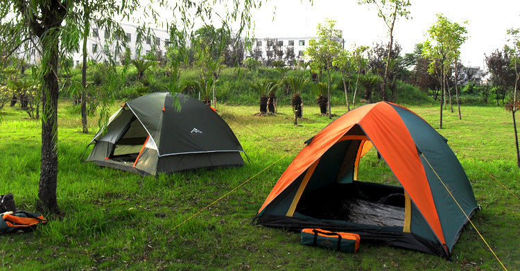 3000mm Waterproof Camping Tent - Breathable Fiberglass