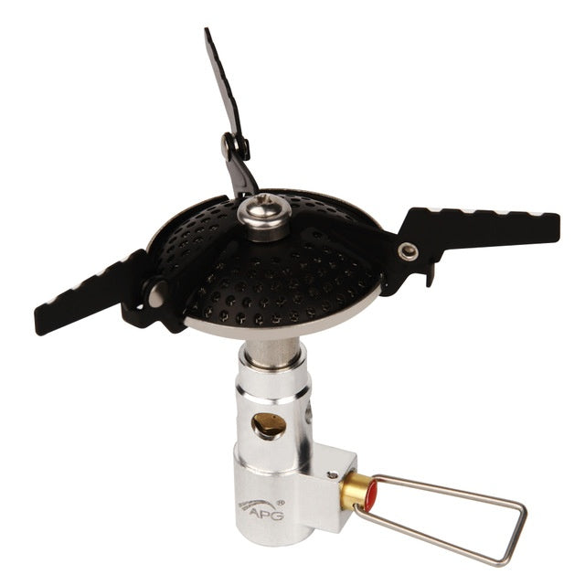 Mini Ultra-Light Stove 100g Powerful 2300W - Bivouac Trekking Mountaineering