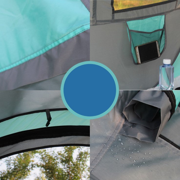 Automatic Camping Tent 2 Person - Polyester 245x150cm