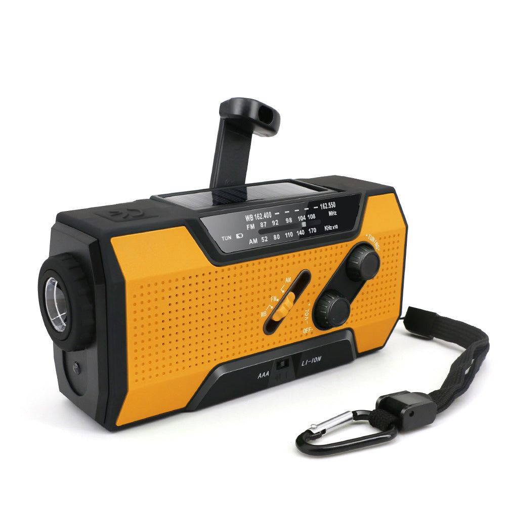 Pocket Solar Radio - Waterproof Outdoor Communication