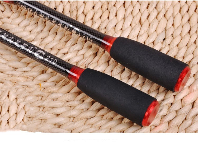 MH Carbon Retractable Fishing Rod - Telescopic 1.8-3.0m