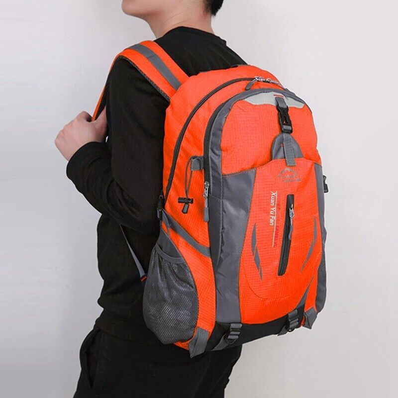 40L Waterproof Backpack - Camping Hiking Travel