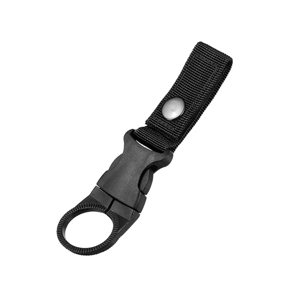 Carabiner Backpack Strap - Quick Release Bottle Holder