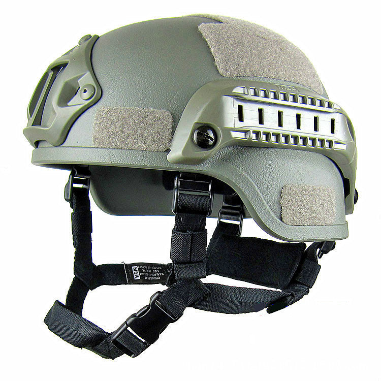 Lightweight Tactical Helmet - Military Protection Sport Airsoft Paintball Pro