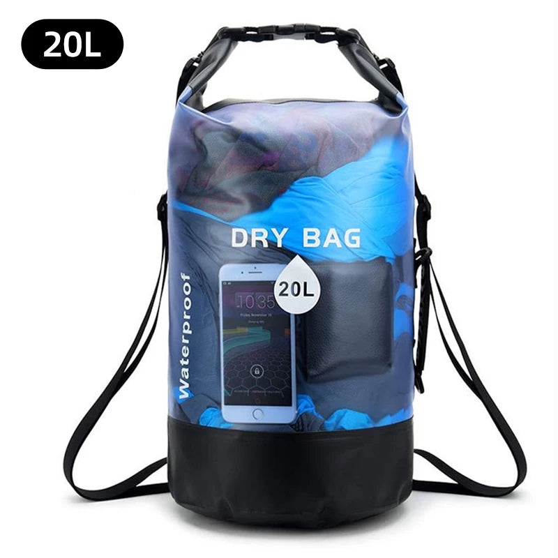 Waterproof PVC Drawstring Bag 100g