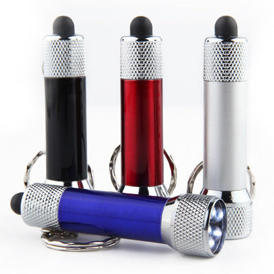 Mini Emergency LED Keychain - Ultra-Lightweight Aluminum Flashlight