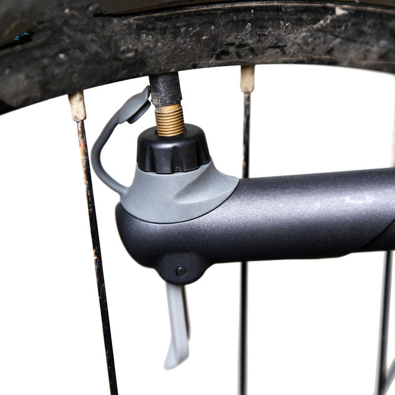 Mini Portable Bike Pump - Compact High Pressure Inflation