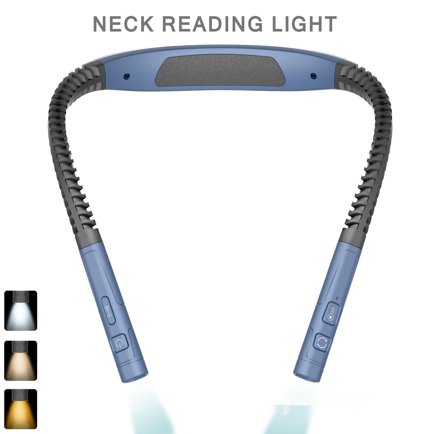 LED Neck Reading Lamp - Hands-Free Bivouac Camping
