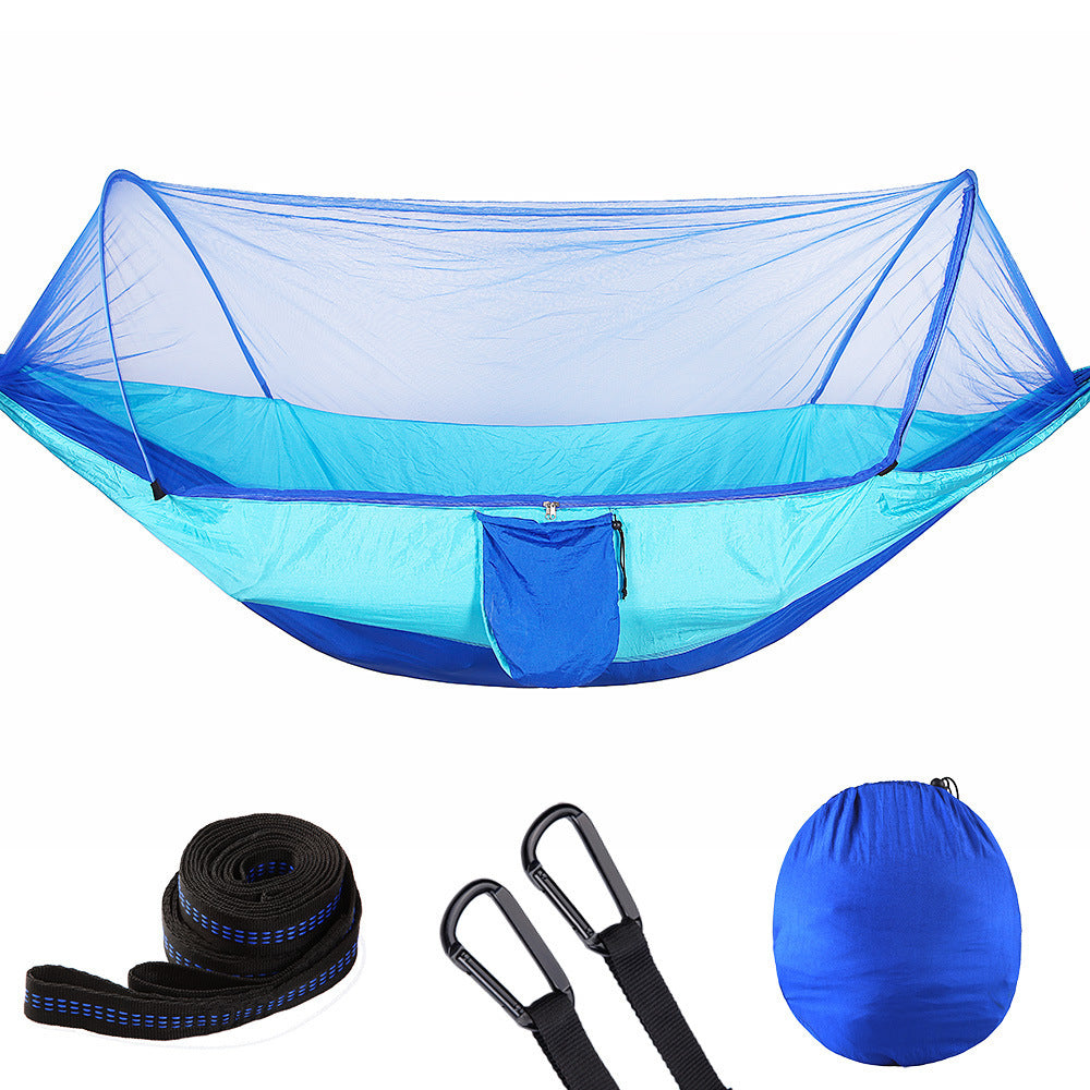 Automatic Hammock Mosquito Net - Quick Opening Anti-Insects 750g