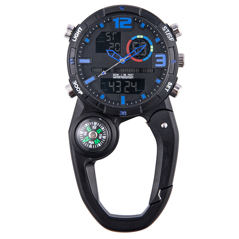 Multifunctional Compass Watch - Outdoor Navigation 65g