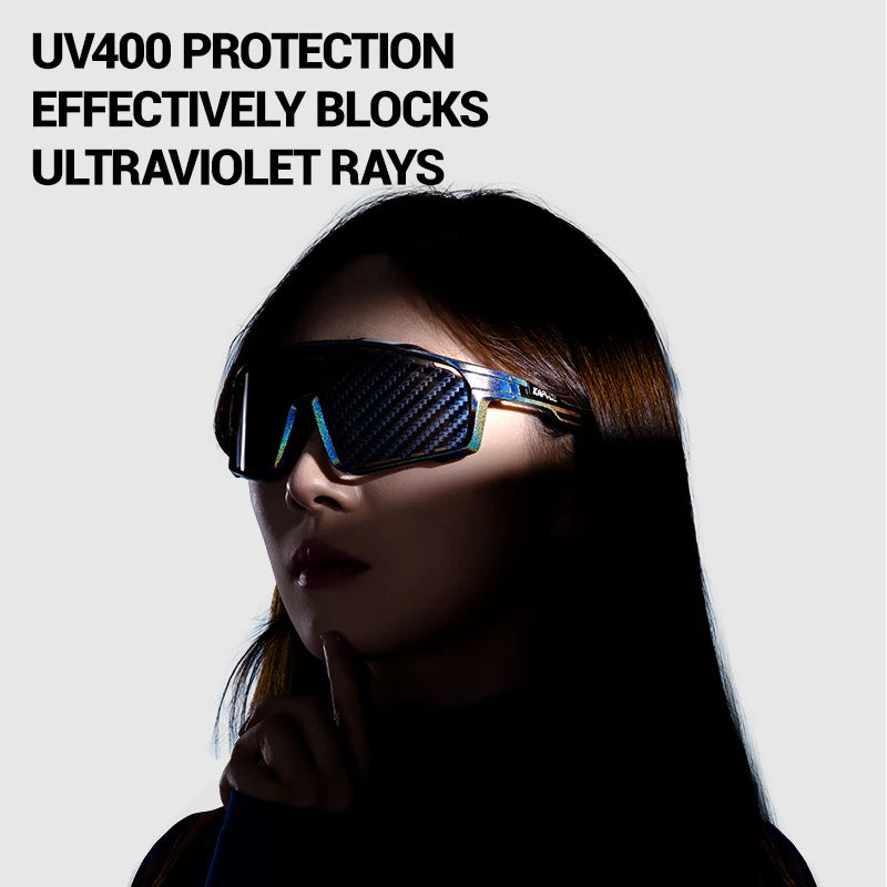 KAPVOE Sports Glasses Nano-Lens UV400 Pro Technology
