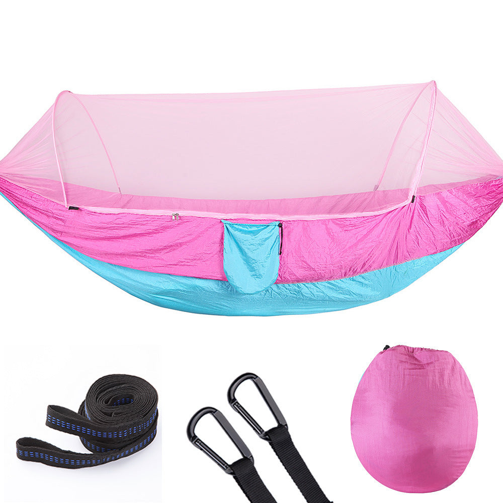 Automatic Hammock Mosquito Net - Quick Opening Anti-Insects 750g