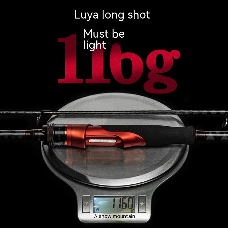 Pikestaff Ultra-Light Carbon Rod - Straight Handle 2.1-2.4m