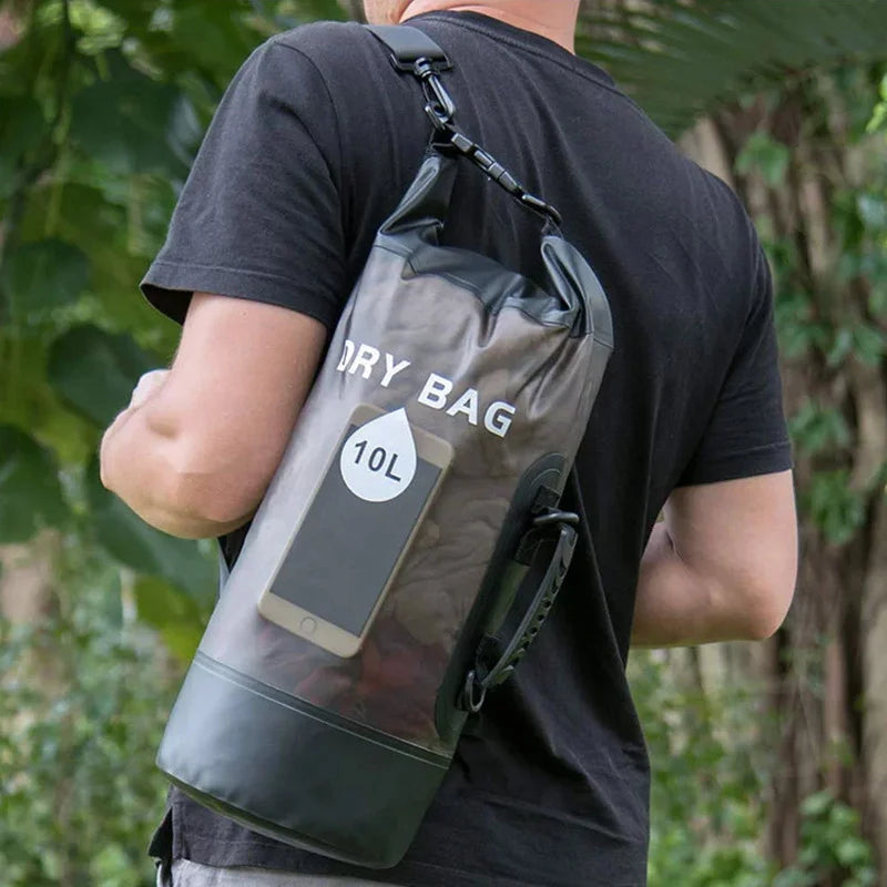 Waterproof PVC Drawstring Bag 100g