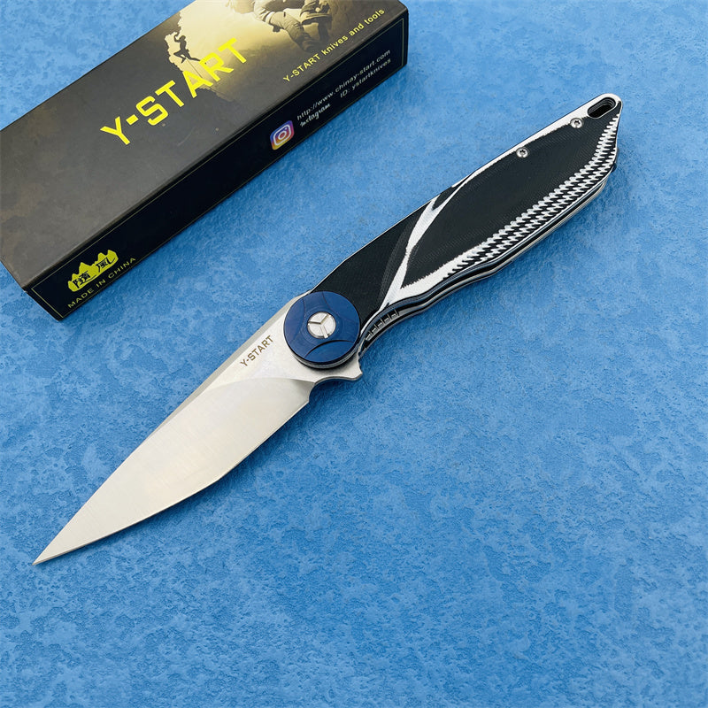 Camping Knife Tactical Survival Bushcraft Stainless Steel Blade 18cm
