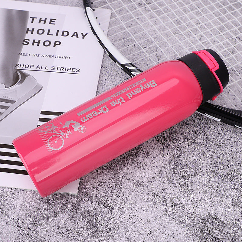 750ml Insulated Bicycle Water Bottle - Sports Hydration
