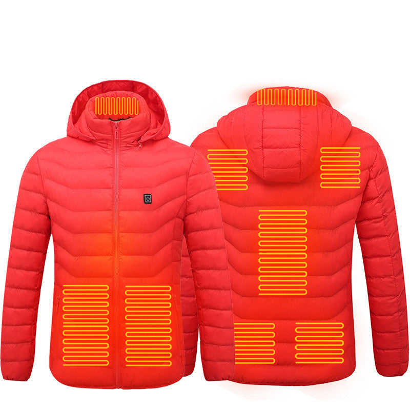 Veste Chauffante USB Homme Hiver - Thermique Coton