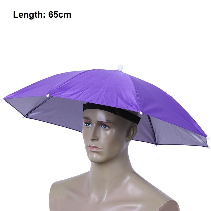 Foldable Sun Hat 2 Sizes - Waterproof UV Protection 55-65cm